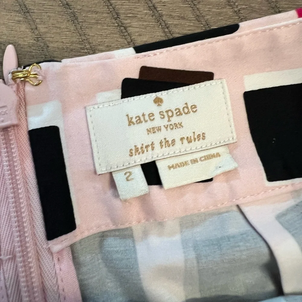 Kate Spade Kate Spade Abstract Sweets Pencil Skirt - Size 2
